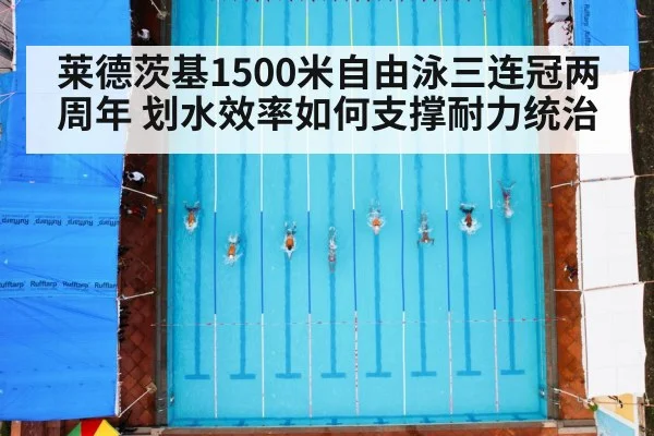 莱德茨基1500米自由泳三连冠两周年 划水效率如何支撑耐力统治